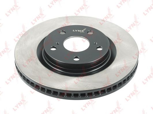 LYNXauto BN-1169: Bromsskiva framaxel, Ø: 296mm, ventilerad, Ø: 296mm