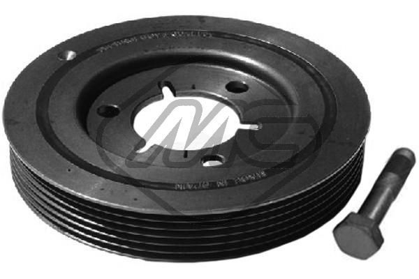 Metalcaucho 14440: Set fulie, arbore cotit
