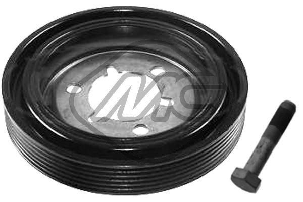 Metalcaucho 14569: Set fulie, arbore cotit