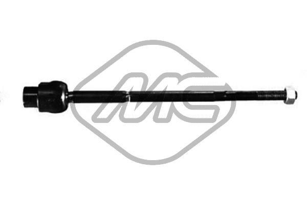 Metalcaucho 53051: Axiální kloub, příčné táhlo řízení Přední náprava - oboustranný, 312mm
