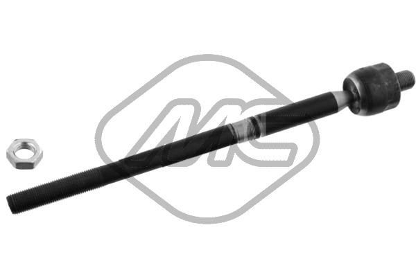 Metalcaucho 53129: Axiální kloub, příčné táhlo řízení Přední náprava - oboustranný, 330mm