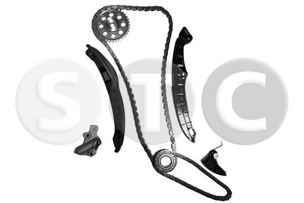 STC T406190: Kit de chaîne de distribution avec chaine de pompe à huile
