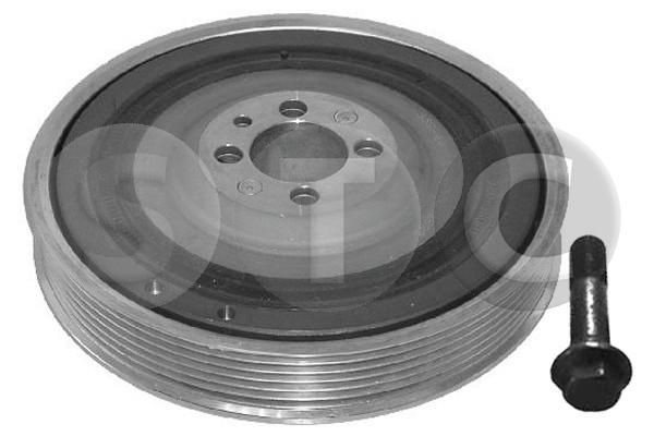 STC T414308: Hihnapyöräsarja, kampiakseli