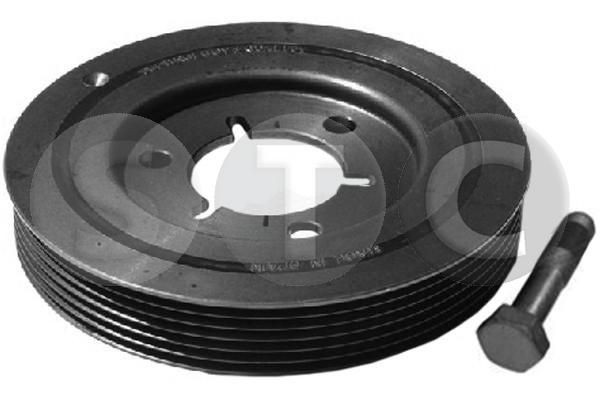 STC T414440: Kit poleas, cigüeñal