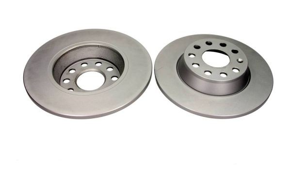 QUARO QD0693: Disco de freno Ø: 282mm, macizo, Ø: 282mm, barnizado, revestido, sin buje de rueda, sin perno de sujeción de rueda