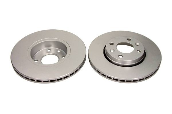QUARO QD1323: Brzdový kotúč predna naprava, Ø: 260mm, vonkajšie chladenie, Ø: 260mm, lakovane, potiahnutá, bez náboja kolesa, bez skrutiek upevnujucich koleso