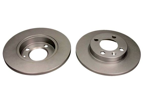 QUARO QD2309: Δισκόπλακα μπροστινός άξονας, Ø: 239mm, πλήρες, Ø: 239mm, βαμμένο, με επίστρωση, χωρίς πλήμνη, χωρίς μπουλόνια στερέωσης τροχού
