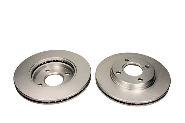 QUARO QD2853: Piduriketas Esisild, Ø: 258mm, sisemine õhutus, Ø: 258mm, värvitud, ilma rattakeskmeta, ilma rattakinnituspoltideta