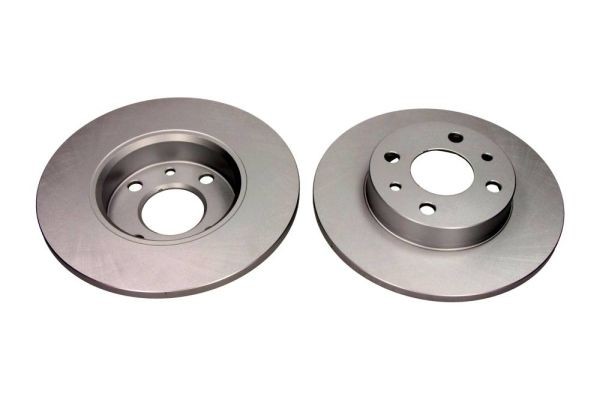 QUARO QD3559: Brzdový kotouč přední osa, R: 240mm, plný, R: 240mm, lakováno, bez náboje kola, bez šroubů vozidlového kola