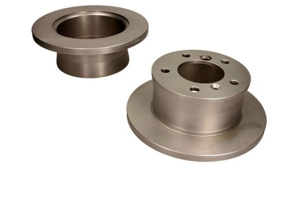 QUARO QD3675: Piduriketas Ø: 272mm, täis, Ø: 272mm, värvitud, kaetud, ilma rattakeskmeta, ilma rattakinnituspoltideta