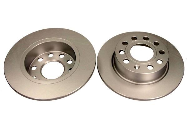 QUARO QD3955: Piduriketas Tagasild, Ø: 253mm, täis, Ø: 253mm, värvitud, kaetud, ilma rattakeskmeta, ilma rattakinnituspoltideta