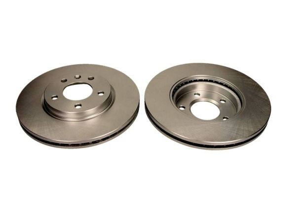 QUARO QD5131: Disco de freno Eje delantero, Ø: 300mm, ventilación interna, Ø: 300mm, barnizado, sin buje de rueda, sin perno de sujeción de rueda