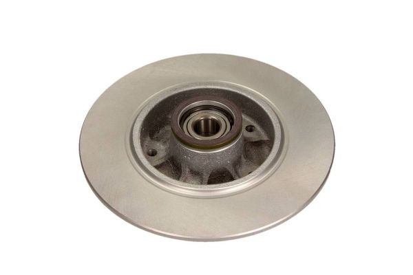 QUARO QD6182: Disco de freno Eje trasero, Ø: 260mm, macizo, Ø: 260mm, barnizado, revestido, con cojinete rueda, con anillo sensor magnético incorporado