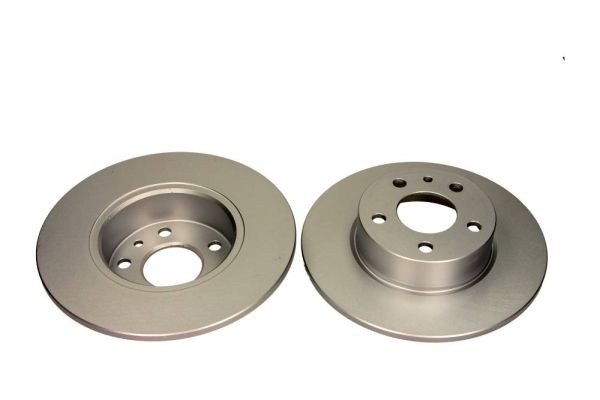 QUARO QD6498: Disque de frein Essieu arrière, Ø: 251mm, plein, Ø: 251mm, peint, revêtu, sans moyeu de roue, sans boulon de fix° de roue