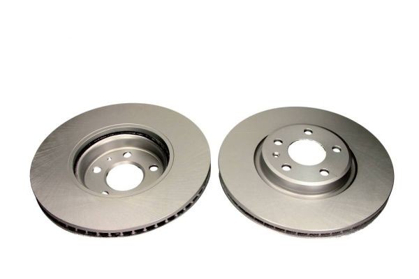 QUARO QD6768: Brzdový kotouč přední osa, R: 320mm, vnitřně větráno, R: 320mm, lakováno, nátěr, bez náboje kola, bez šroubů vozidlového kola