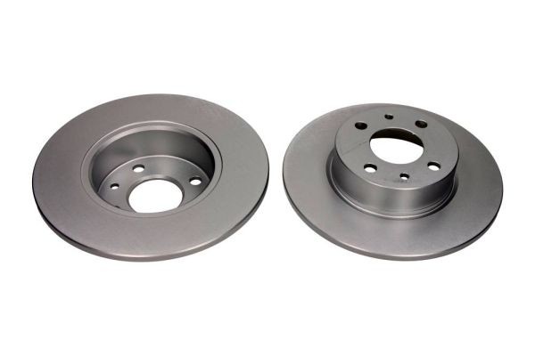 QUARO QD7724: Disque de frein Essieu arrière, Ø: 251mm, plein, Ø: 251mm, peint, revêtu, sans moyeu de roue, sans boulon de fix° de roue