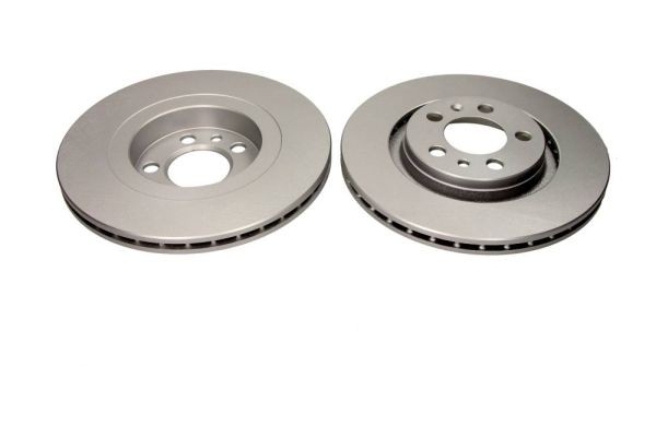 QUARO QD8014: Disco de freno Eje delantero, Ø: 280mm, ventilación externa, Ø: 280mm, barnizado, sin buje de rueda, sin perno de sujeción de rueda