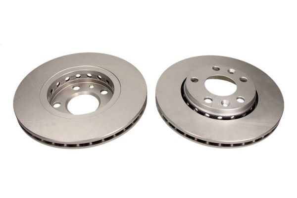 QUARO QD9334: Disco freno Assale anteriore, Ø: 280mm, con ventilazione esterna, Ø: 280mm, verniciato, senza mozzo portaruota, senza bullone fissaggio ruota
