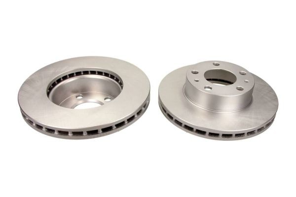QUARO QD9523: Bremseskive foraksel, Ø: 280mm, indvendigt ventileret, Ø: 280mm, lakeret, coatet, uden hjulnav, uden hjulbolte