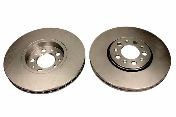 QUARO QD9764: Piduriketas Esisild, Ø: 287mm, välisõhutus, Ø: 287mm, värvitud, kaetud, ilma rattakeskmeta, ilma rattakinnituspoltideta