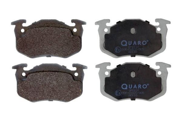 QUARO QP0137: Bremsbeläge