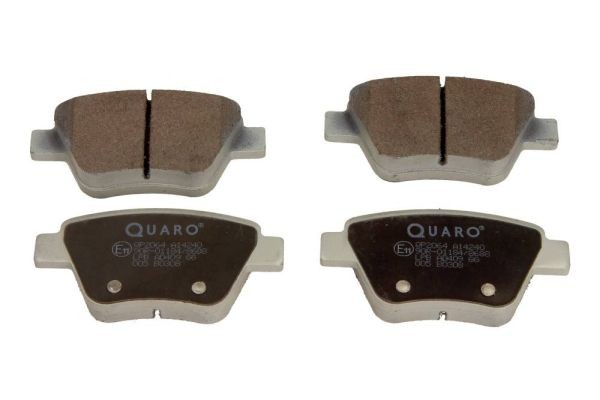 QUARO QP2064: Piduriklotsid
