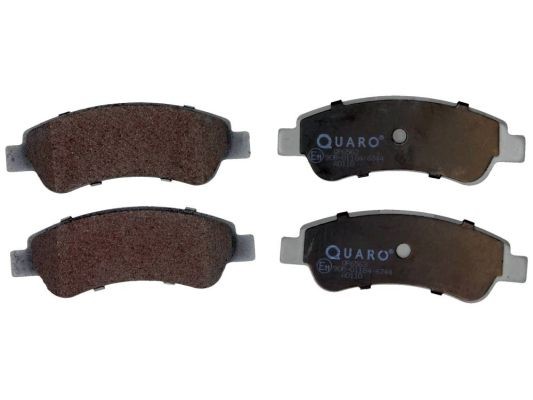 QUARO QP6563: Stabdžių kaladėlės