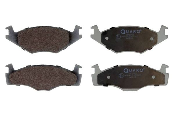 QUARO QP6959: Sada brzdových destiček, kotoučová brzda