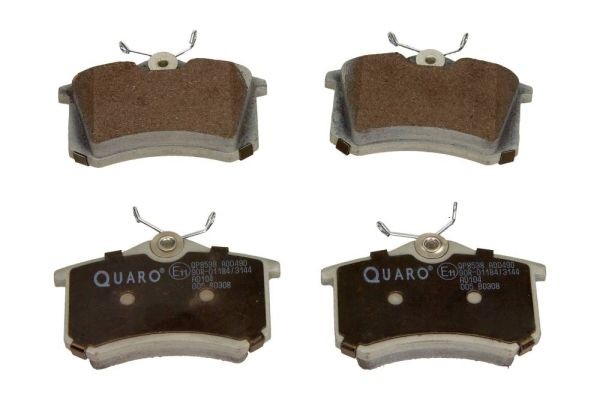 QUARO QP8538: Juego de pastillas de freno