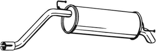 BOSAL 169-013: Lõppsummuti