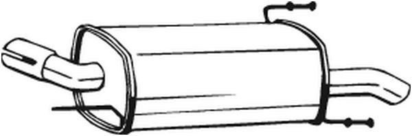 BOSAL 185-701: Lõppsummuti