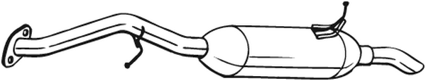 BOSAL 235-209: Πίσω σιλανσιέ