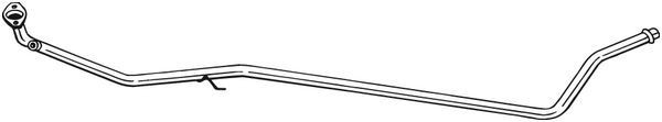 BOSAL 952-157: Heitgaasitoru