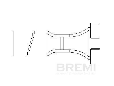 BREMI 13200/6: Kontaktligzda, Augstsprieguma vads