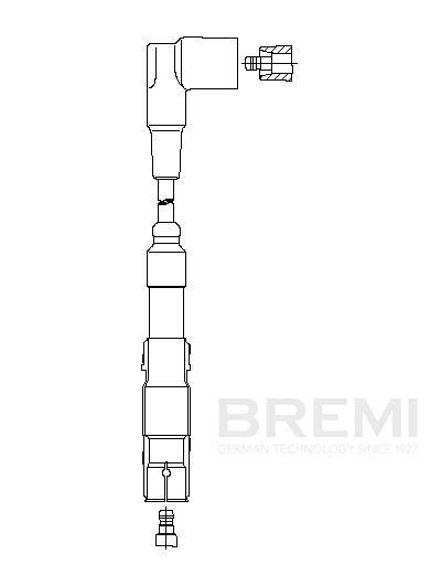 BREMI 150/65: Augstsprieguma vads