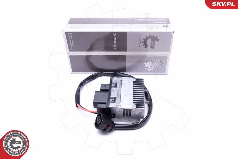 ESEN SKV 94SKV032: Modstand, kabineventilator