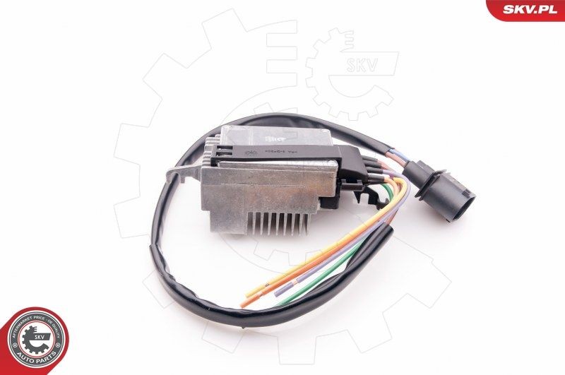 ESEN SKV 94SKV055: Modstand, kabineventilator