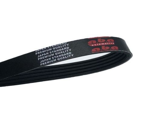 A.B.A 5PK885: V formos rumbuoti diržai 885mm, briaunų skaičius: 5