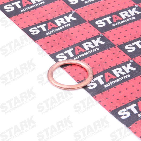 STARK SKODP-2570003: Pakningsring, olieaftapningsskrue Kobber, Innendurchmesser: 16mm