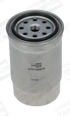 CHAMPION CFF100670: Degvielas filtrs