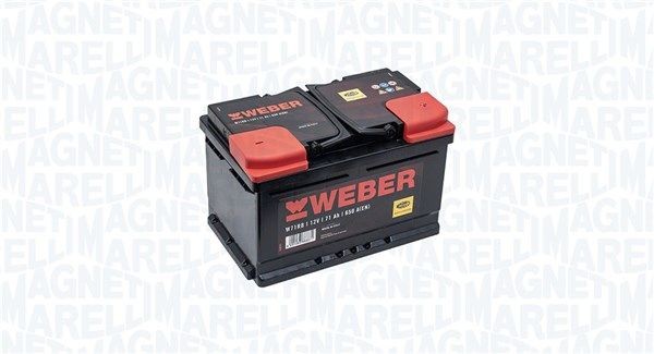 MAGNETI MARELLI 067071650001: Akumulator WEBER