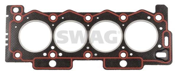 SWAG 62 10 3306: Blīve, Motora bloka galva 1,5mm, Gumija