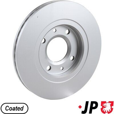 JP GROUP 4063200600: Piduriketas JP GROUP Tagasild, Ø: 240mm, täis, Ø: 240mm, kaetud