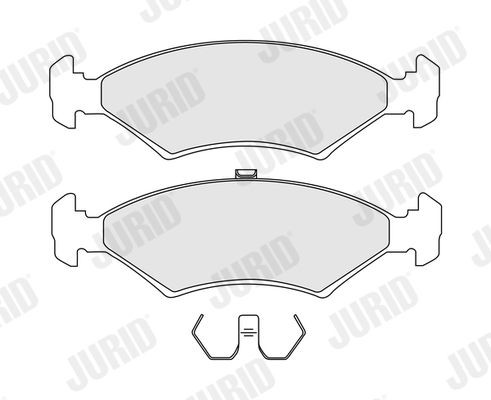 JURID 571536J: Piduriklotsid ilma lisavarustuseta