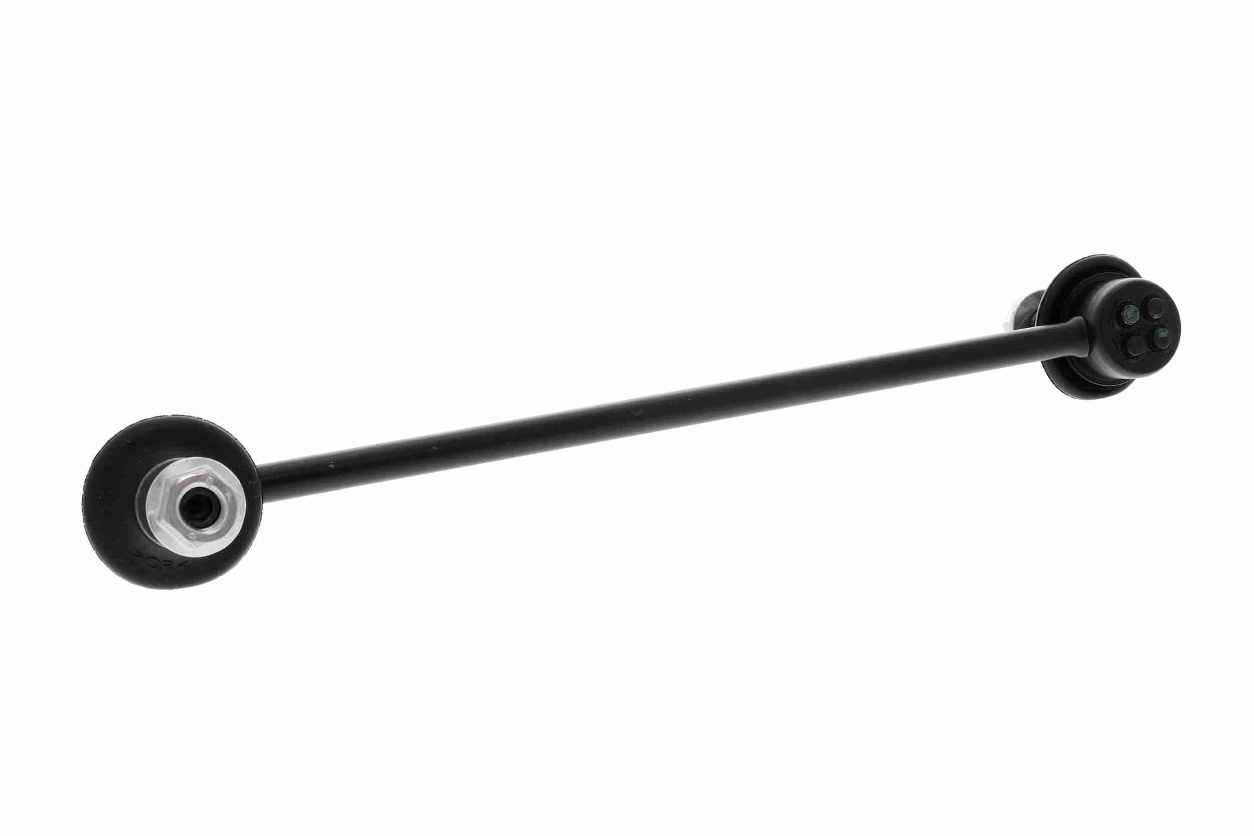 ACKOJA A32-1116: Brat / bieleta suspensie, stabilizator Green Mobility Parts punte fata, 255mm, Otel
