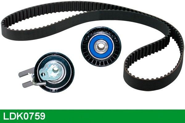 LUCAS LDK0759: Kit de distribution Nbr. dents: 144