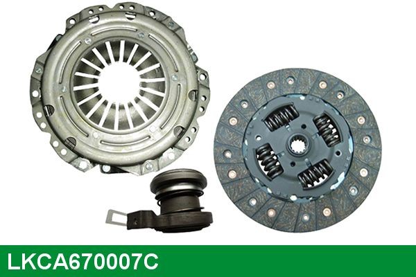 LUCAS LKCA670007C: Kupplungssatz mit Zentralausrücker