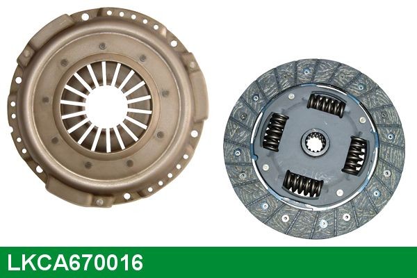 LUCAS LKCA670016: Kit frizione senza cuscinetto disinnesto