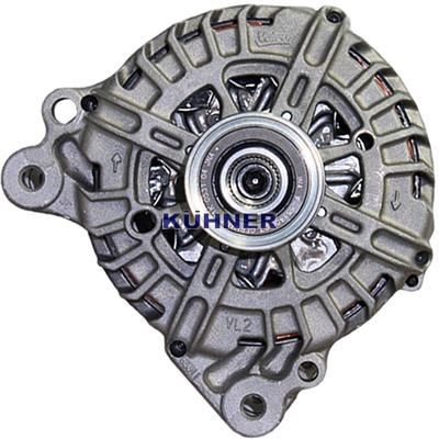 AD KÜHNER 553625RIB: Alternator 180A