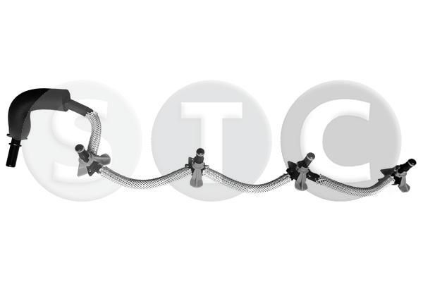STC T492093: Brændstofrør